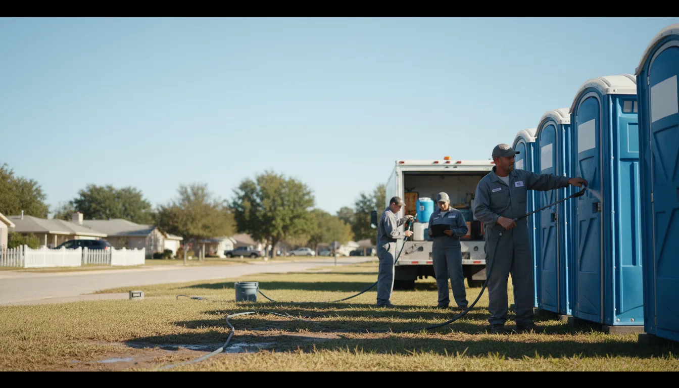 Long-Term Portable Toilet Rental in Arnold, NE near me